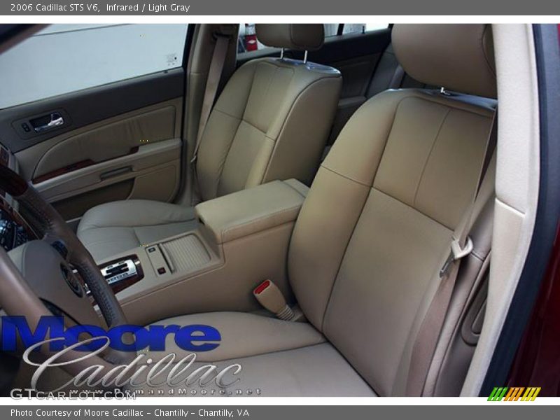 Infrared / Light Gray 2006 Cadillac STS V6