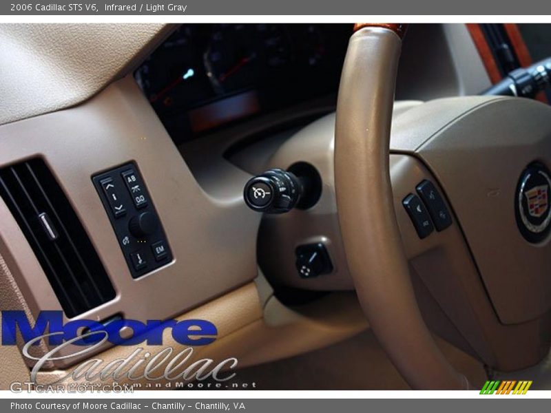 Infrared / Light Gray 2006 Cadillac STS V6