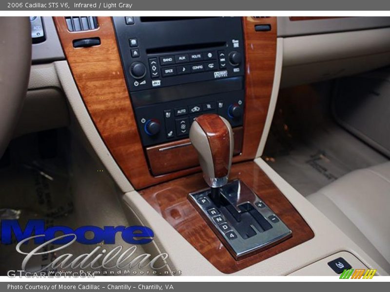 Infrared / Light Gray 2006 Cadillac STS V6
