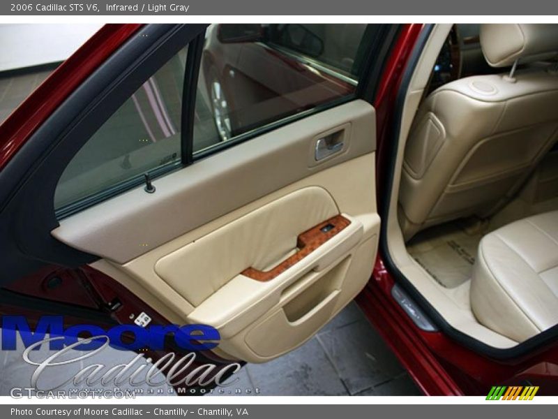 Infrared / Light Gray 2006 Cadillac STS V6