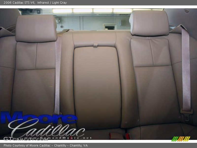 Infrared / Light Gray 2006 Cadillac STS V6