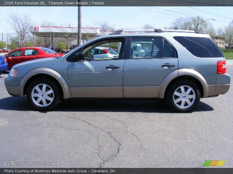  2005 Freestyle SEL Titanium Green Metallic