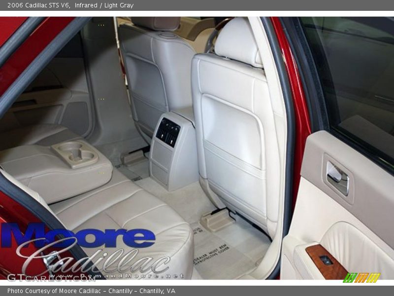 Infrared / Light Gray 2006 Cadillac STS V6