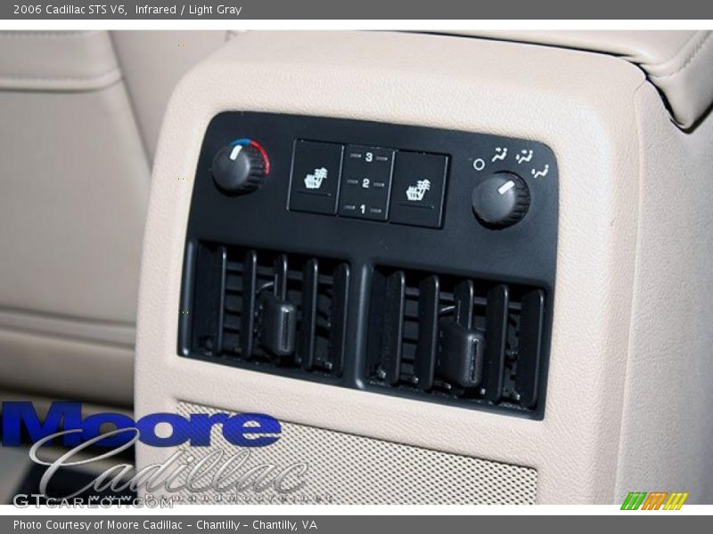 Infrared / Light Gray 2006 Cadillac STS V6