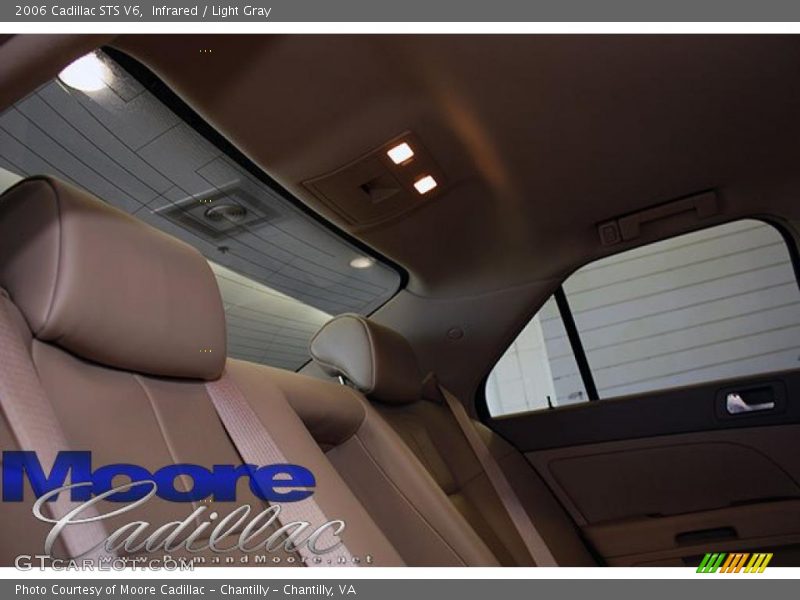 Infrared / Light Gray 2006 Cadillac STS V6