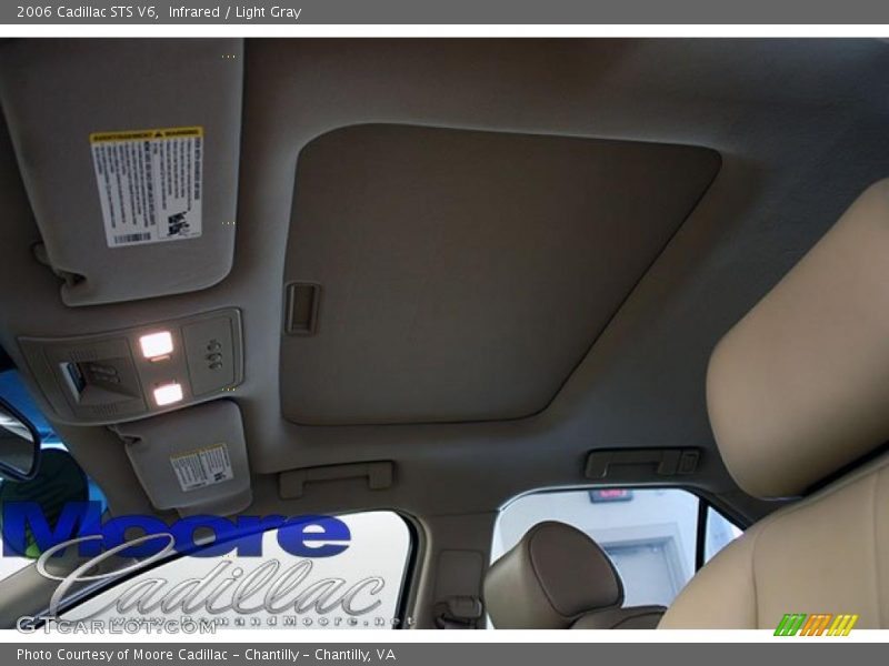 Infrared / Light Gray 2006 Cadillac STS V6