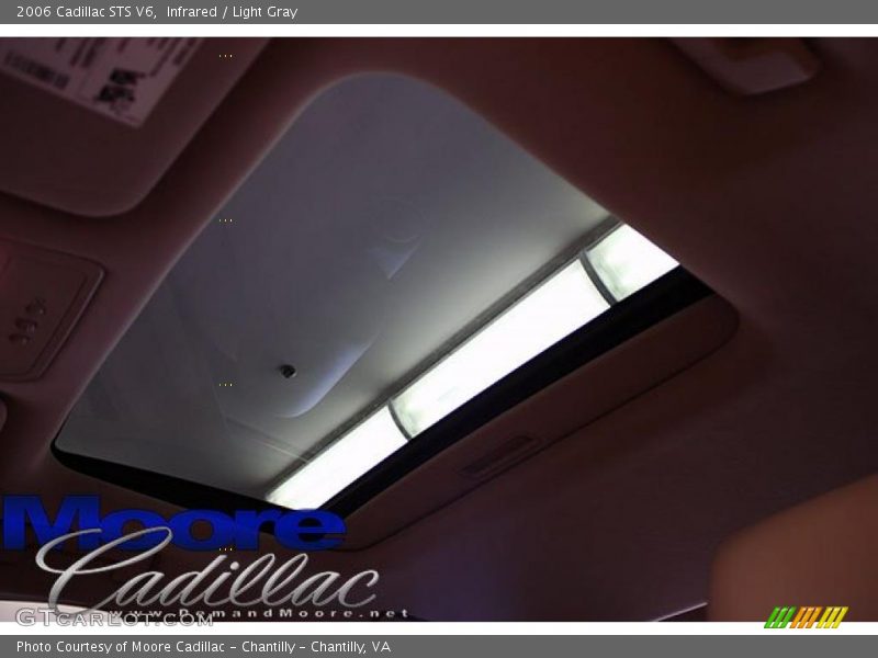 Infrared / Light Gray 2006 Cadillac STS V6