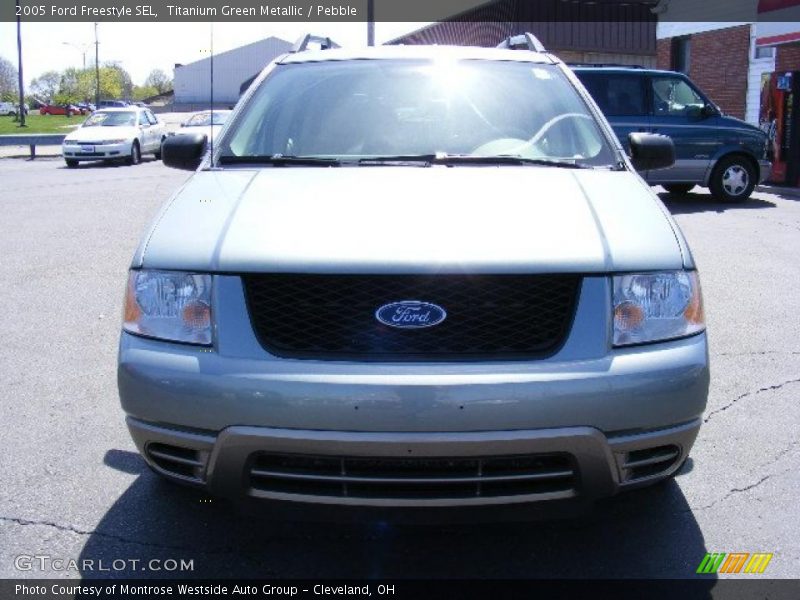 Titanium Green Metallic / Pebble 2005 Ford Freestyle SEL