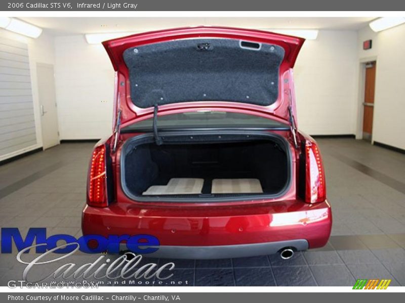 Infrared / Light Gray 2006 Cadillac STS V6