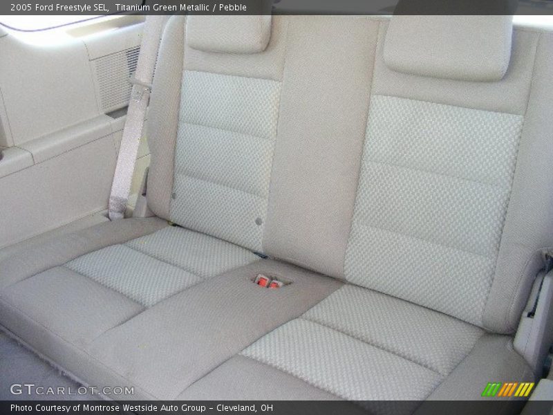 Rear Seat of 2005 Freestyle SEL