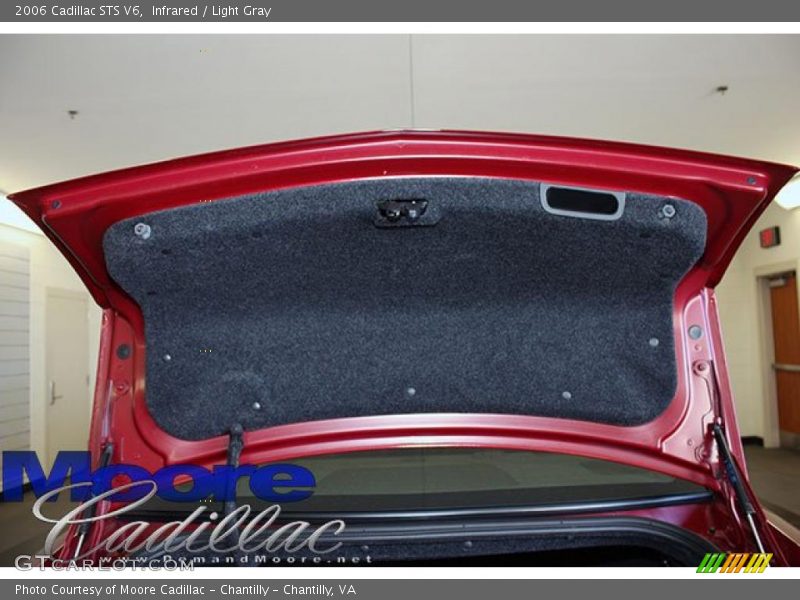 Infrared / Light Gray 2006 Cadillac STS V6