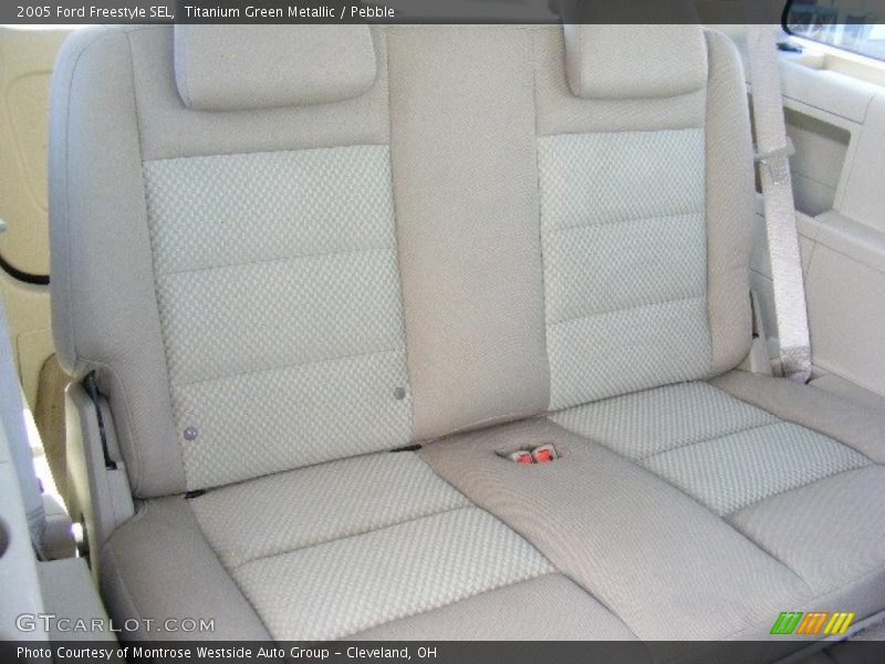 Rear Seat of 2005 Freestyle SEL