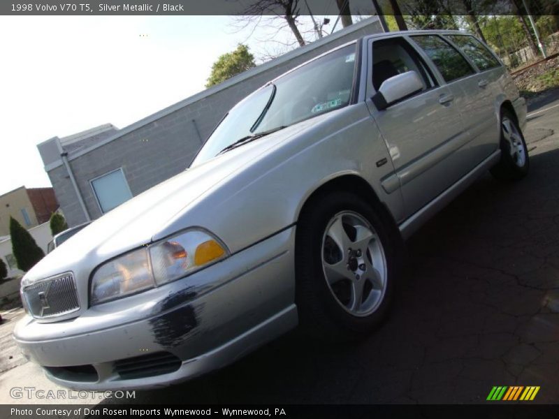 Silver Metallic / Black 1998 Volvo V70 T5