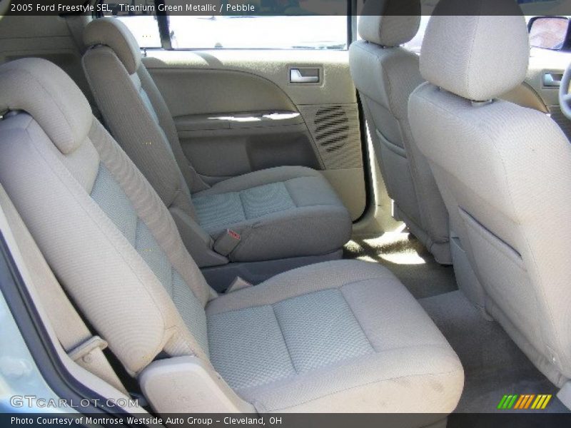 Titanium Green Metallic / Pebble 2005 Ford Freestyle SEL