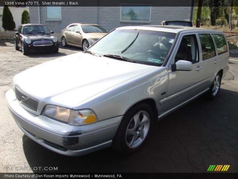 Silver Metallic / Black 1998 Volvo V70 T5