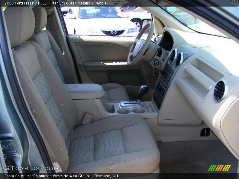 Titanium Green Metallic / Pebble 2005 Ford Freestyle SEL