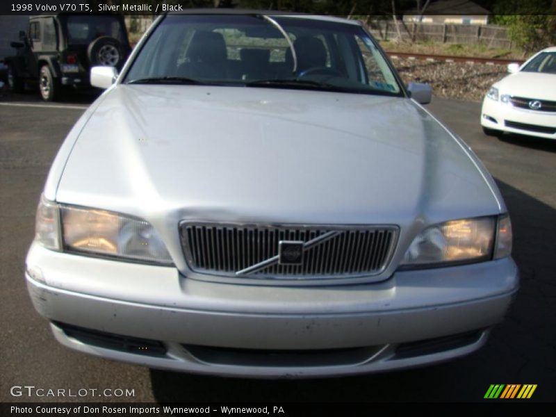 Silver Metallic / Black 1998 Volvo V70 T5