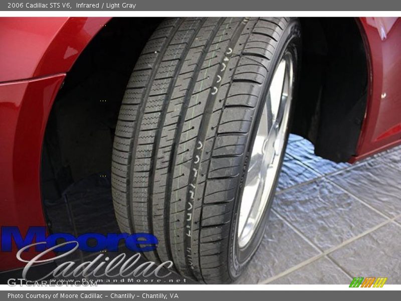 Infrared / Light Gray 2006 Cadillac STS V6