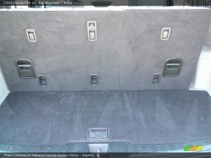 Bali Blue Pearl / Beige 2009 Honda Pilot LX