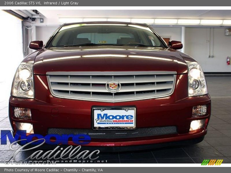 Infrared / Light Gray 2006 Cadillac STS V6