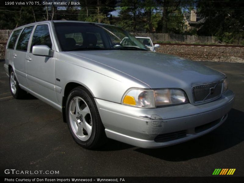Silver Metallic / Black 1998 Volvo V70 T5
