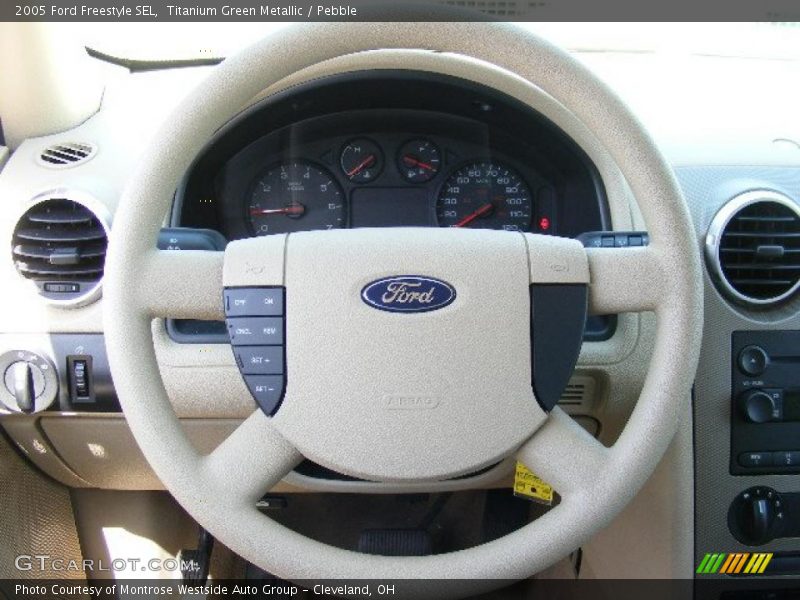  2005 Freestyle SEL Steering Wheel