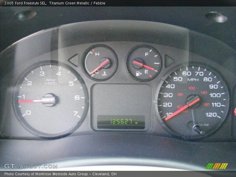  2005 Freestyle SEL SEL Gauges