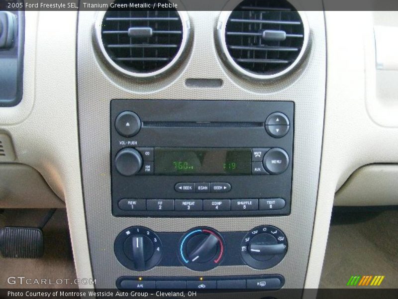 Controls of 2005 Freestyle SEL