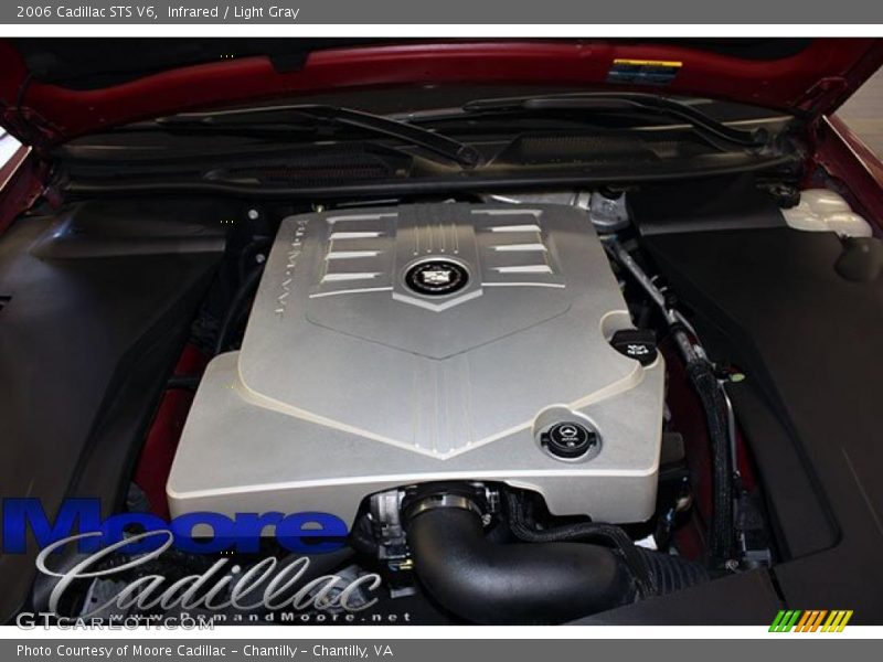 Infrared / Light Gray 2006 Cadillac STS V6