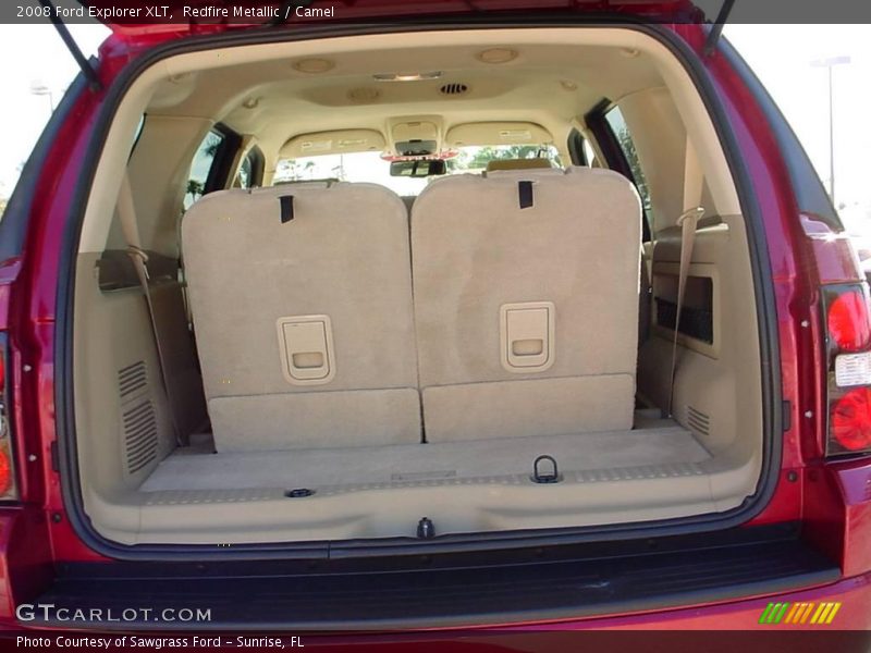 Redfire Metallic / Camel 2008 Ford Explorer XLT