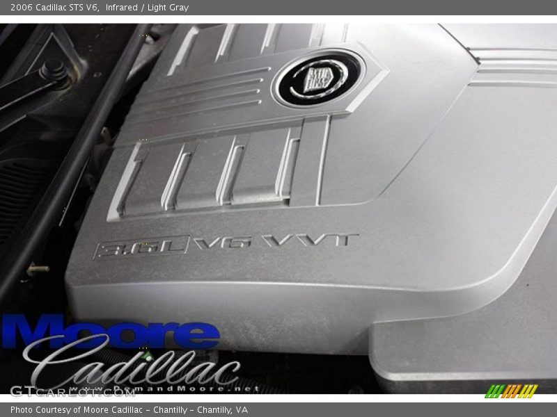 Infrared / Light Gray 2006 Cadillac STS V6