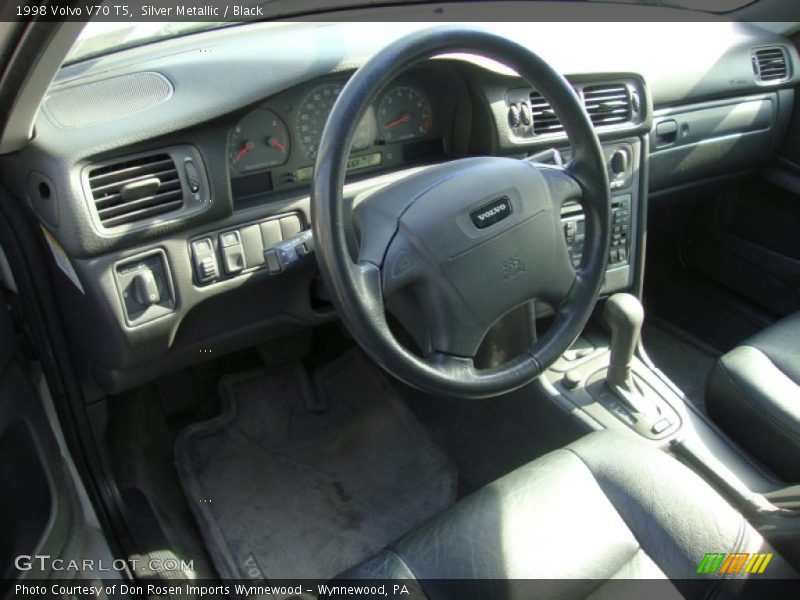 Silver Metallic / Black 1998 Volvo V70 T5