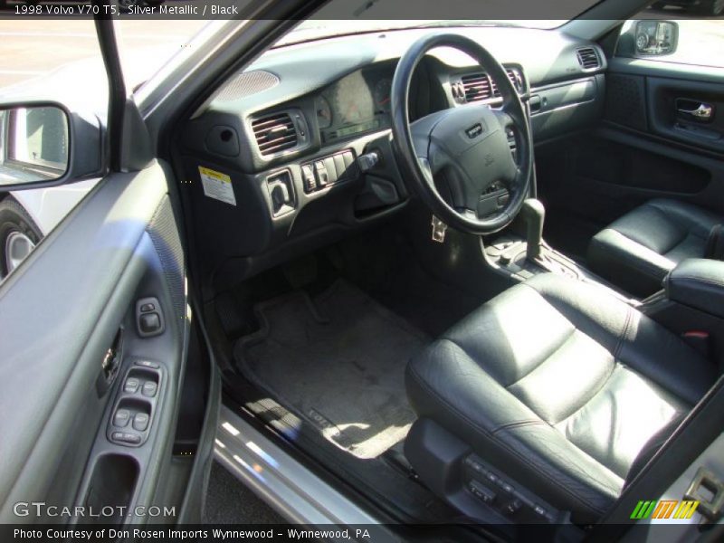 Silver Metallic / Black 1998 Volvo V70 T5