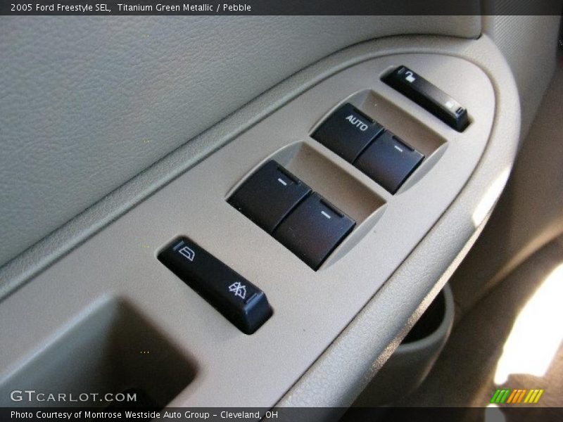Titanium Green Metallic / Pebble 2005 Ford Freestyle SEL
