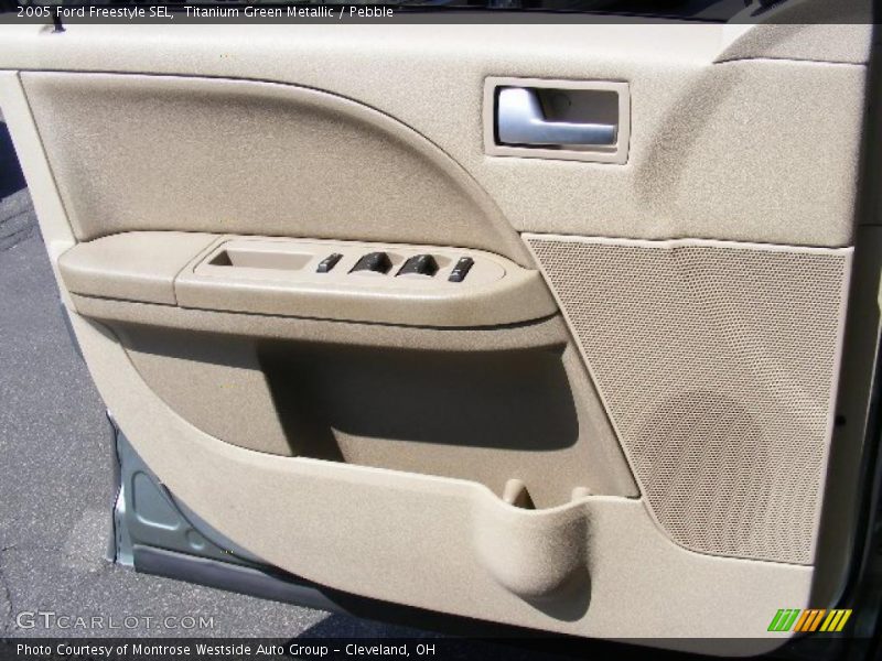 Titanium Green Metallic / Pebble 2005 Ford Freestyle SEL