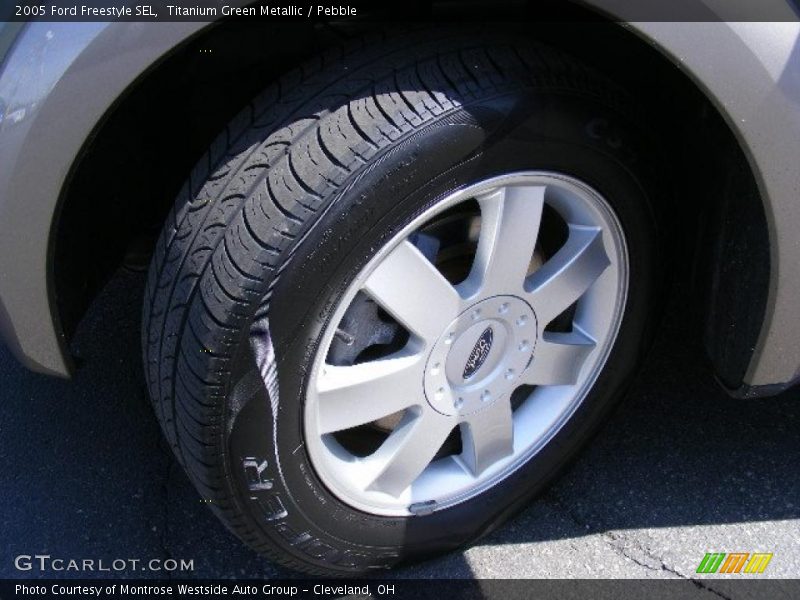 Titanium Green Metallic / Pebble 2005 Ford Freestyle SEL