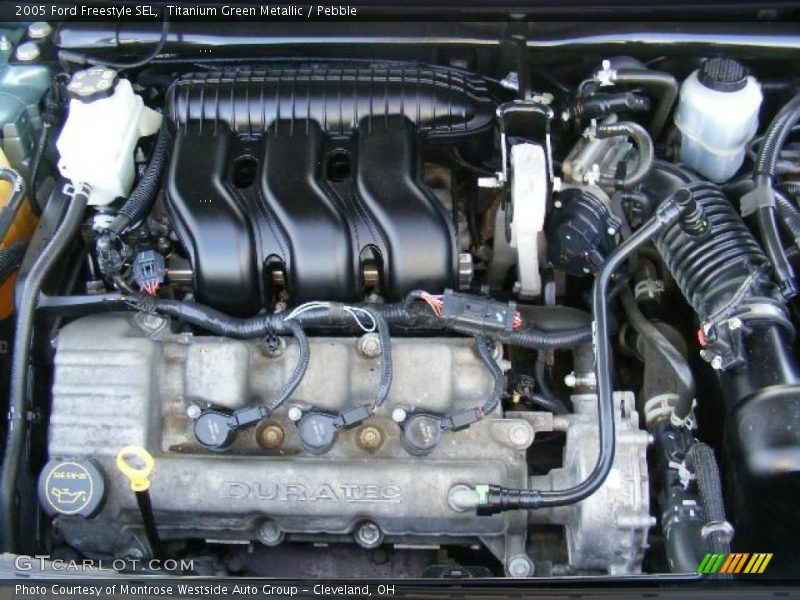  2005 Freestyle SEL Engine - 3.0L DOHC 24V Duratec V6