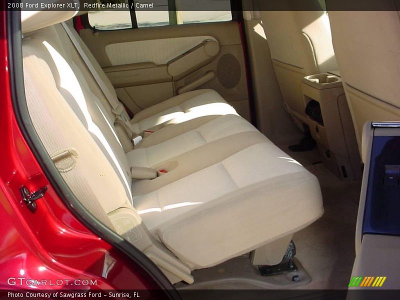 Redfire Metallic / Camel 2008 Ford Explorer XLT