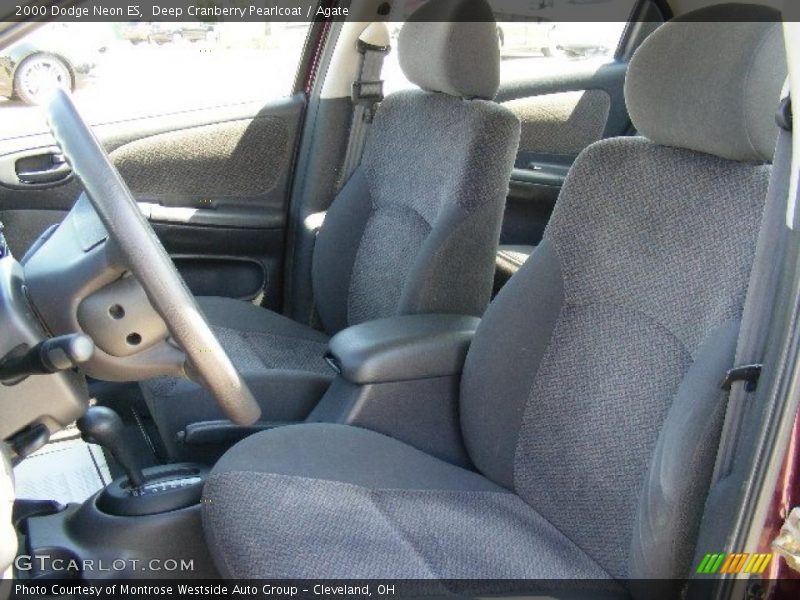 Deep Cranberry Pearlcoat / Agate 2000 Dodge Neon ES