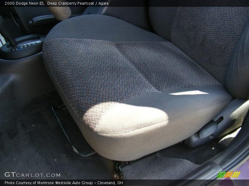 Deep Cranberry Pearlcoat / Agate 2000 Dodge Neon ES