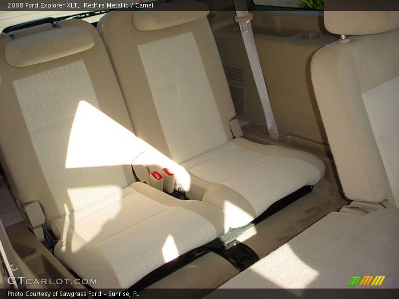 Redfire Metallic / Camel 2008 Ford Explorer XLT