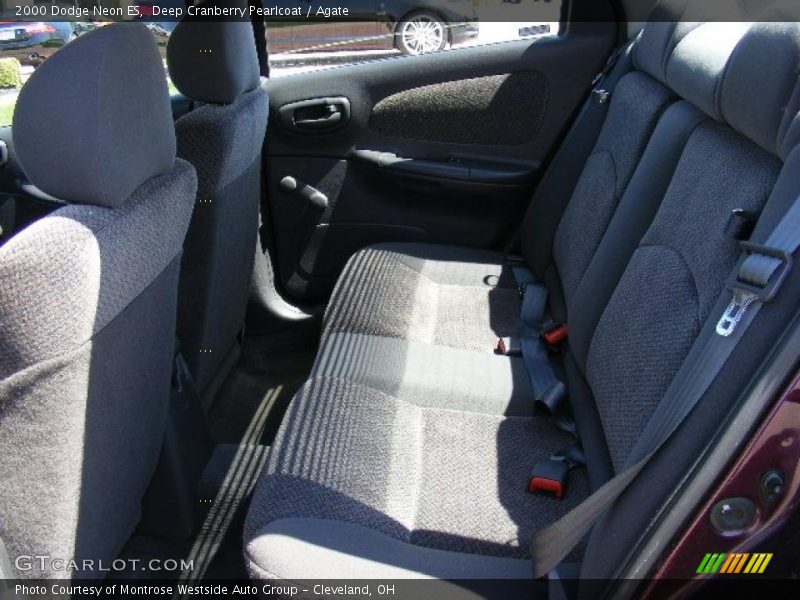 Deep Cranberry Pearlcoat / Agate 2000 Dodge Neon ES