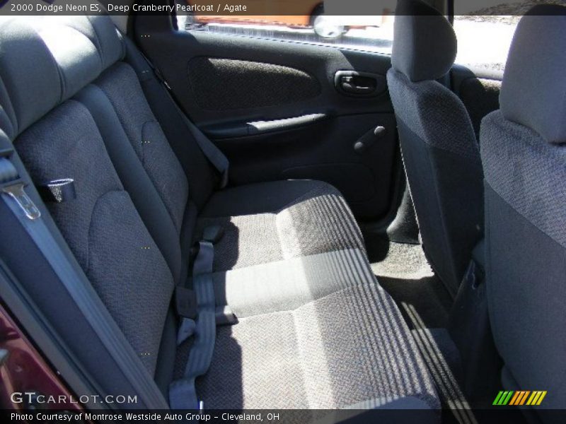 Deep Cranberry Pearlcoat / Agate 2000 Dodge Neon ES