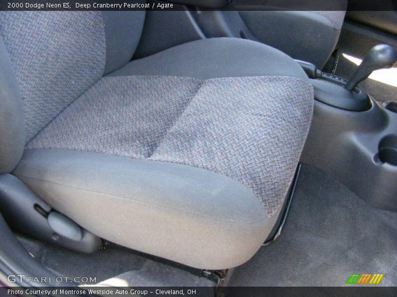 Deep Cranberry Pearlcoat / Agate 2000 Dodge Neon ES