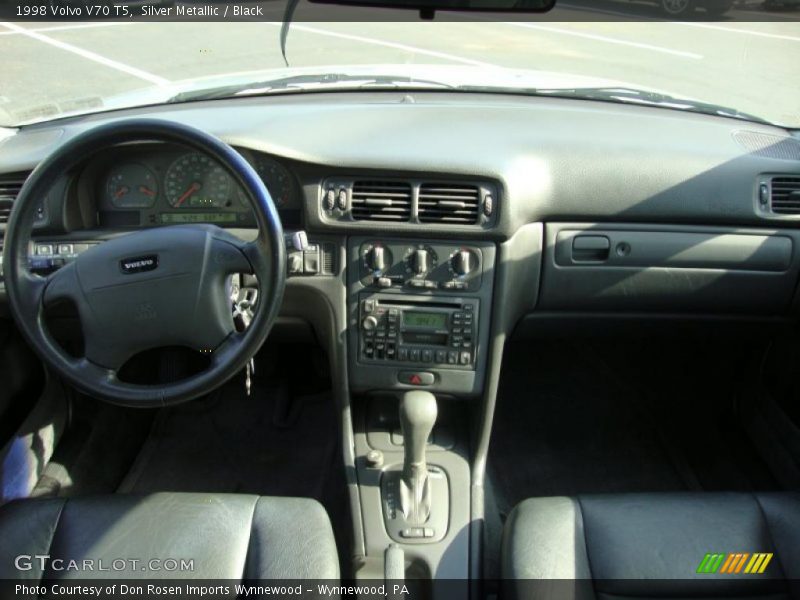 Silver Metallic / Black 1998 Volvo V70 T5