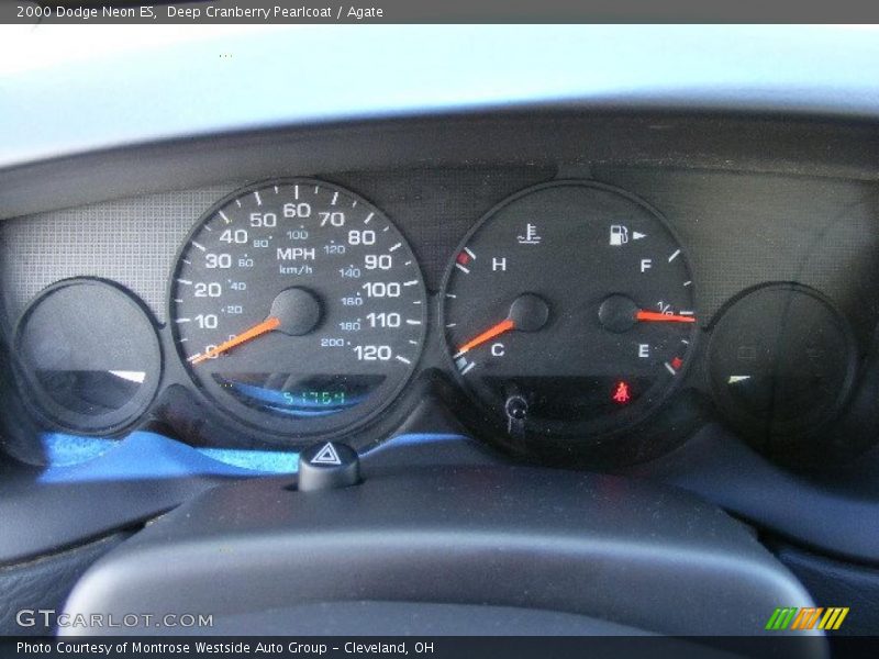 Deep Cranberry Pearlcoat / Agate 2000 Dodge Neon ES