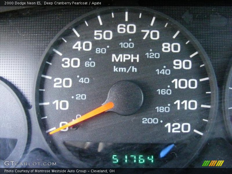 Deep Cranberry Pearlcoat / Agate 2000 Dodge Neon ES