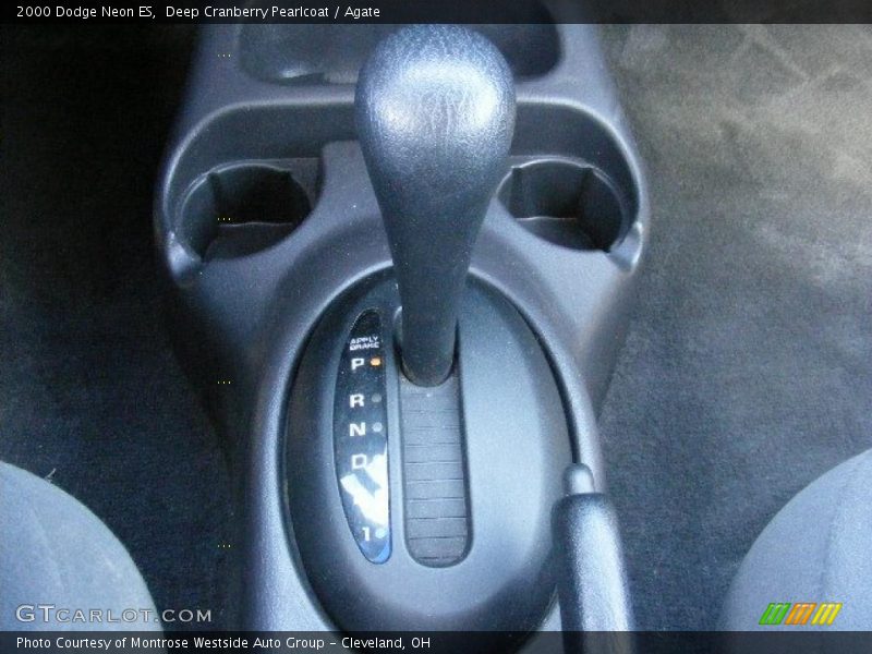 Deep Cranberry Pearlcoat / Agate 2000 Dodge Neon ES
