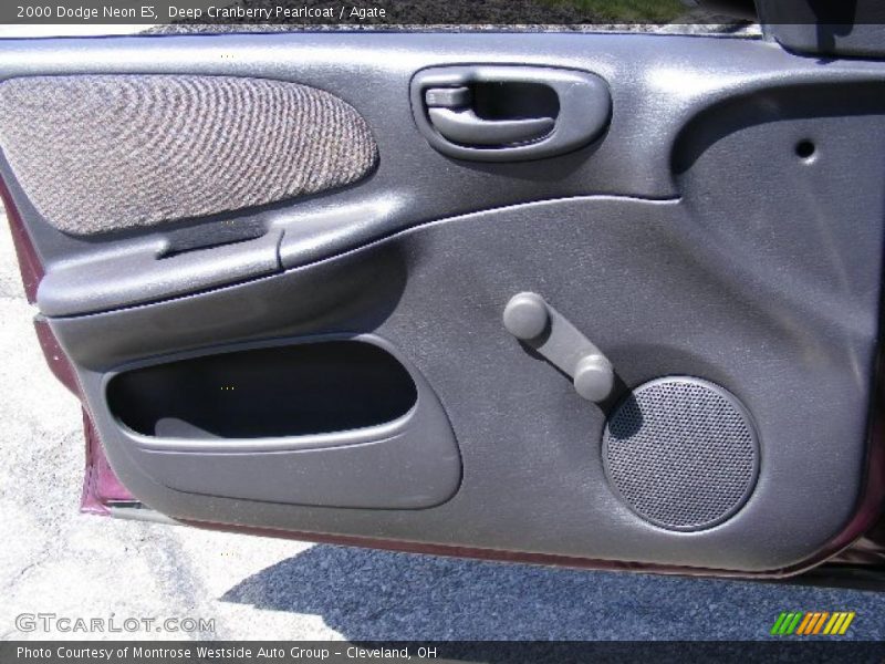 Deep Cranberry Pearlcoat / Agate 2000 Dodge Neon ES