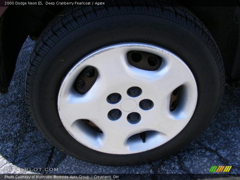 Deep Cranberry Pearlcoat / Agate 2000 Dodge Neon ES